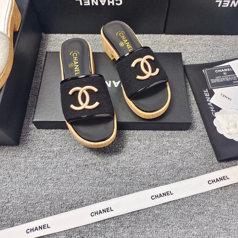 Chanel Slippers